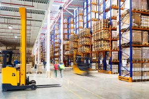 Warehouse Lighting | IDES UK