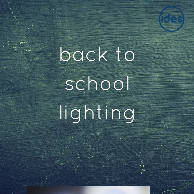 Industrial and domestic lighting specialists in Lancashire, IDES UK, explore how energy efficient lighting can positively impact on schools