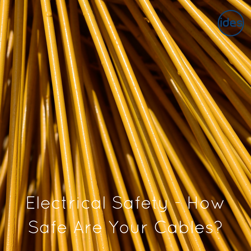 Images illustrating a blog about electrical safety