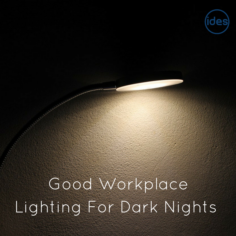 Lighting specialists IDES UK discuss workplace lighting