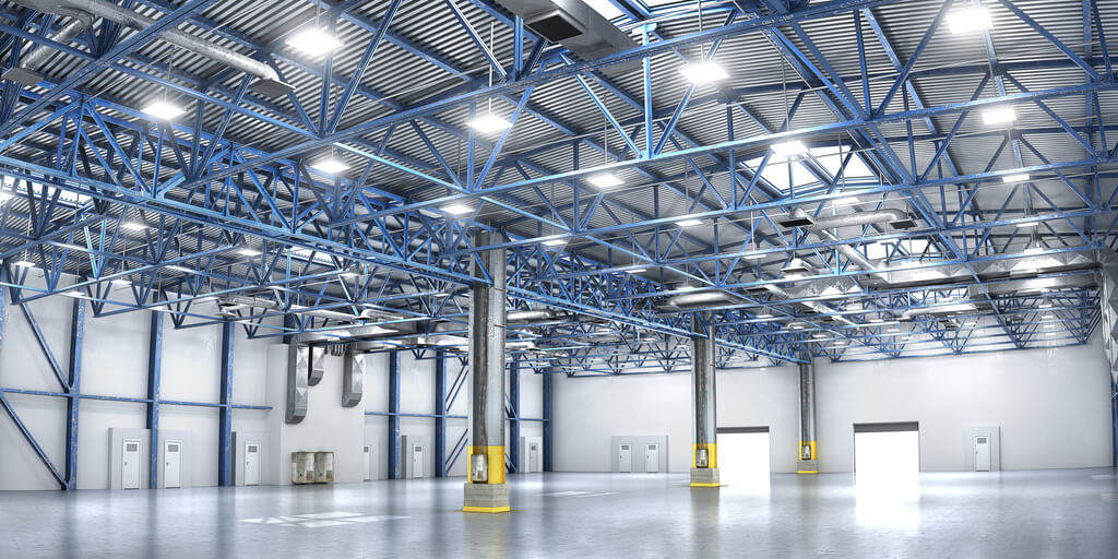 The 4 Benefits of Having Perfect LED Warehouse Lighting | IDES