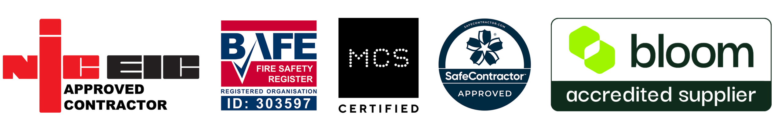 Accreditations